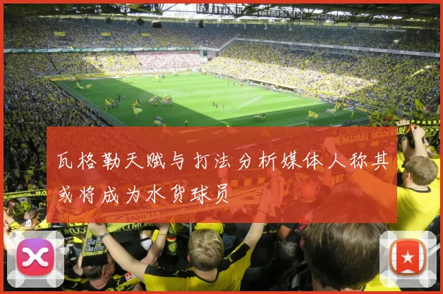 瓦格勒天赋与打法分析媒体人称其或将成为水货球员