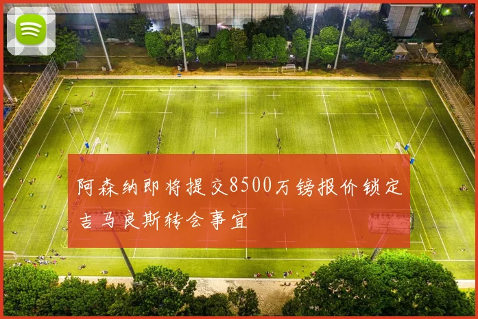 阿森纳即将提交8500万镑报价锁定吉马良斯转会事宜